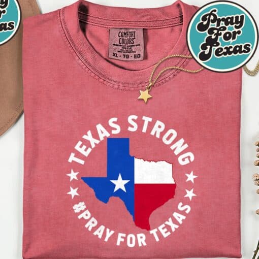 Texas Strong Texas Hill Country T-Shirt - Image 8