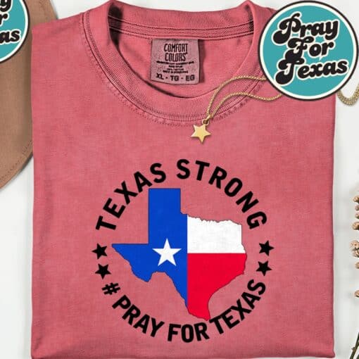 Texas Strong T-Shirt - Image 8