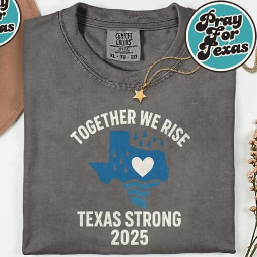 Texas Strong 2025 Together Shirt - Image 8