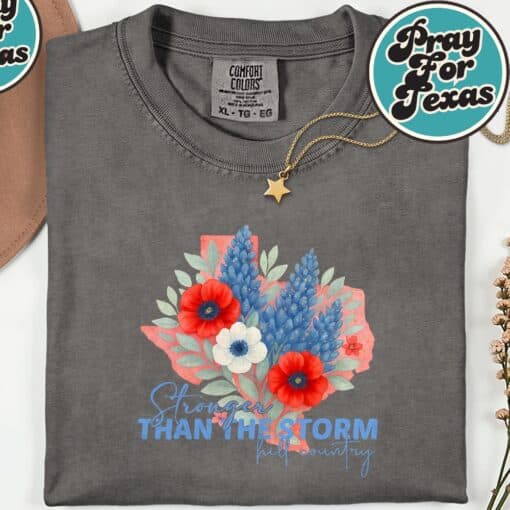 Texas Strong Flood Disaster T-Shirt - Image 6