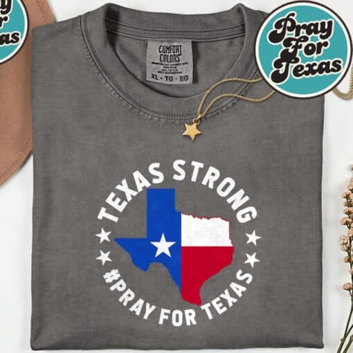 Texas Strong Texas Hill Country T-Shirt - Image 7