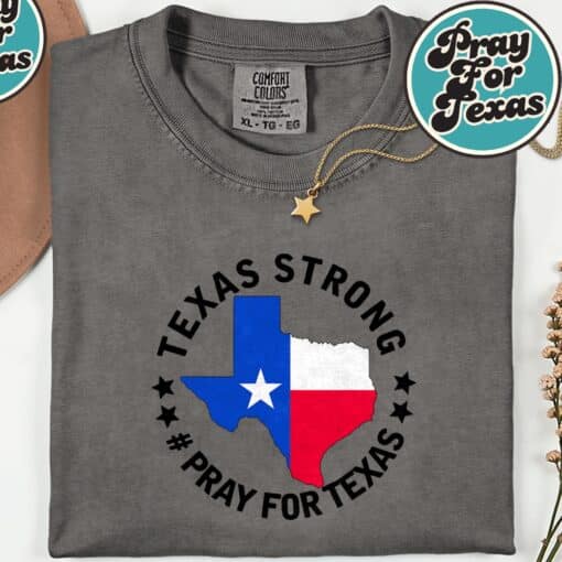 Texas Strong T-Shirt - Image 7