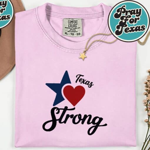 2025 Texas Stronger Shirt - Image 3