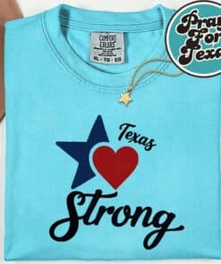 2025 Texas Stronger Shirt 4