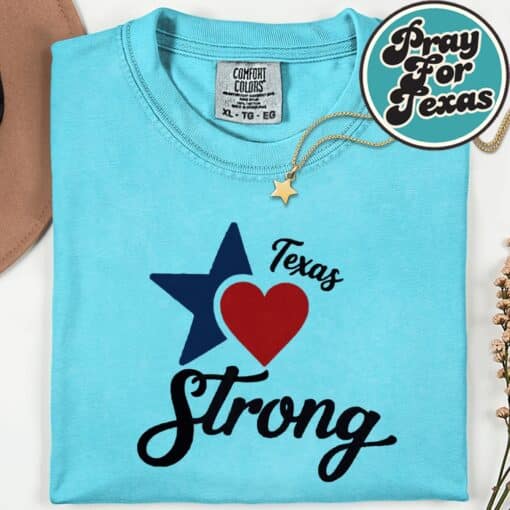 2025 Texas Stronger Shirt - Image 4