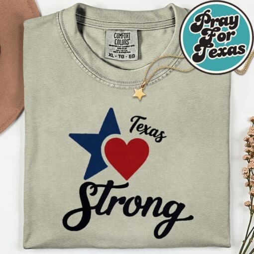 2025 Texas Stronger Shirt - Image 5