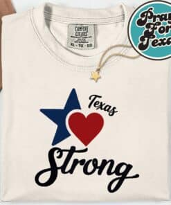 2025 Texas Stronger Shirt 7