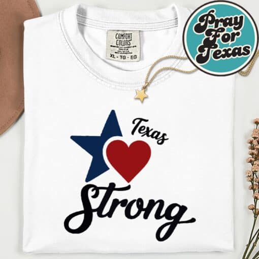 2025 Texas Stronger Shirt - Image 8