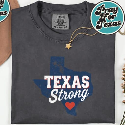Texas Strong Hill Country Pray For Texas Shirt - Image 6