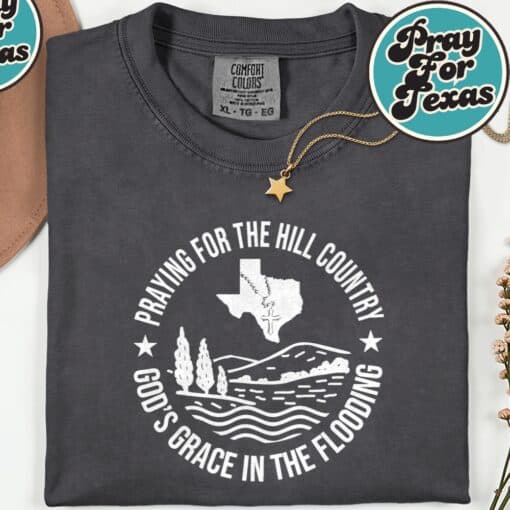 Praying For The Hill T-Shirt - Image 7