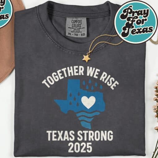 Texas Strong 2025 Together Shirt - Image 4