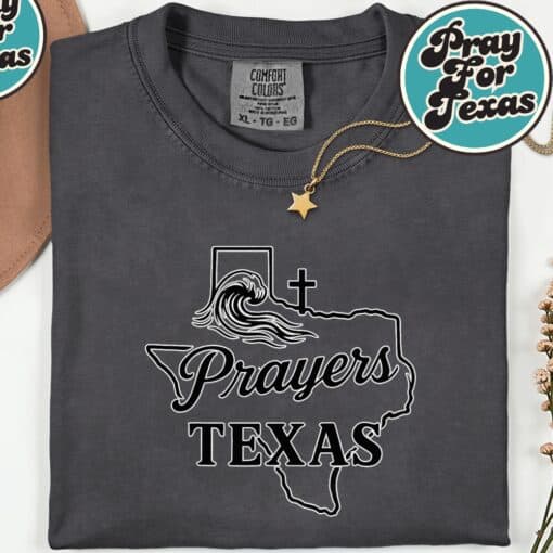 Texas Stronger Than The Storm T-Shirt - Image 6