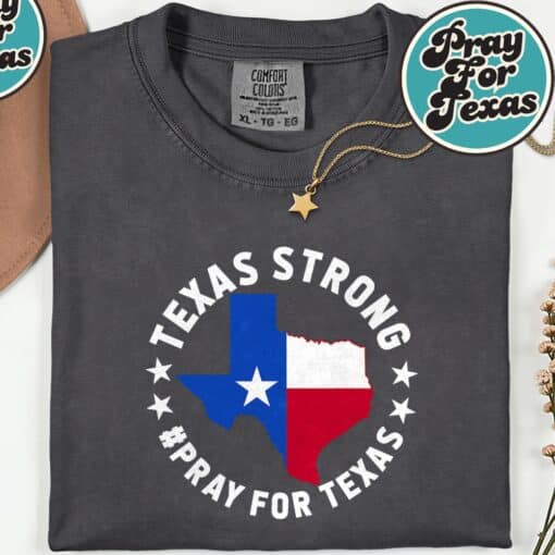 Texas Strong Texas Hill Country T-Shirt - Image 6