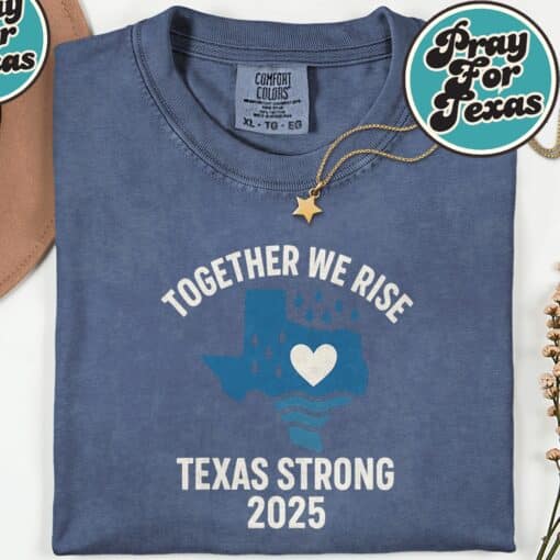 Texas Strong 2025 Together Shirt - Image 5