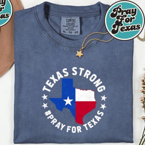 Texas Strong Texas Hill Country T-Shirt - Image 5