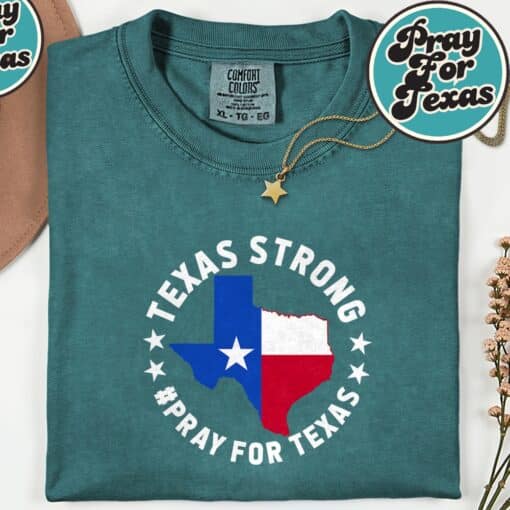 Texas Strong Texas Hill Country T-Shirt - Image 4