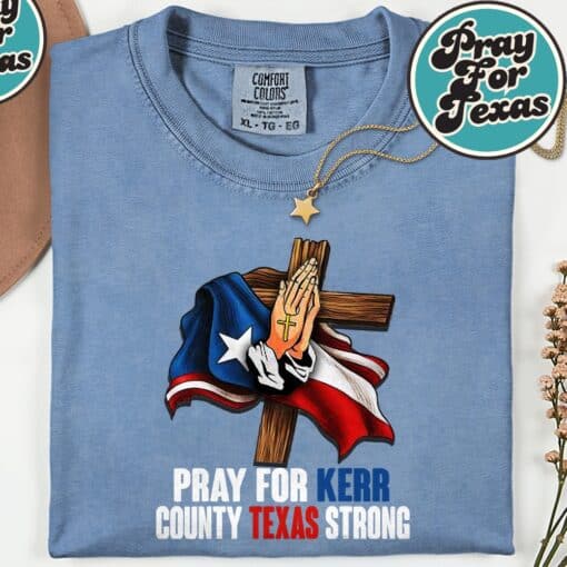 Texas Strong Hear T-Shirt - Image 6