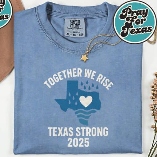 Texas Strong 2025 Together Shirt - Image 6