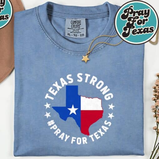Texas Strong Texas Hill Country T-Shirt - Image 3