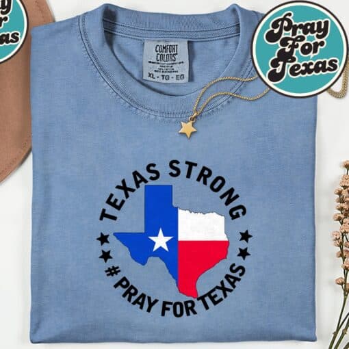 Texas Strong T-Shirt - Image 3