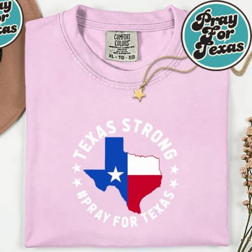 Texas Strong Texas Hill Country T-Shirt - Image 2