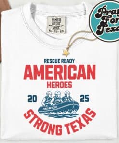 American Heroes Strong Texas Shirt 10