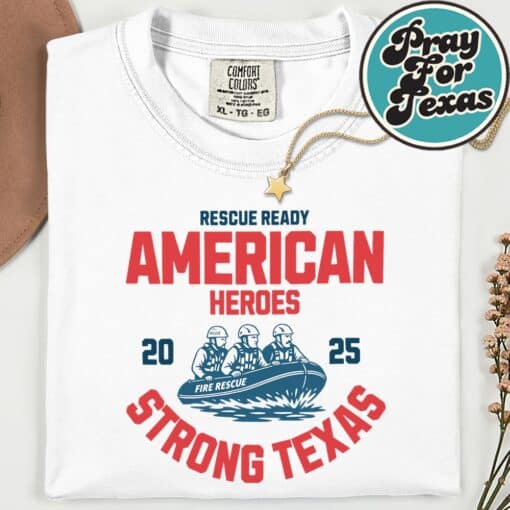 American Heroes Strong Texas Shirt - Image 10