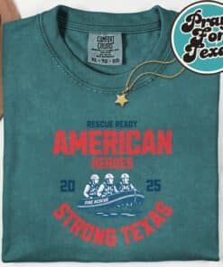 American Heroes Strong Texas Shirt 2