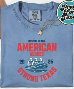 American Heroes Strong Texas Shirt 3