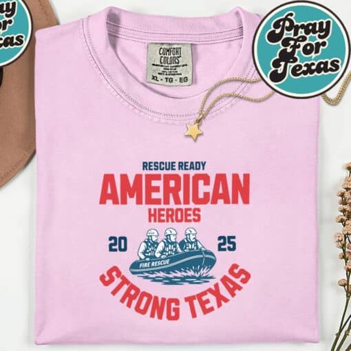 American Heroes Strong Texas Shirt - Image 4