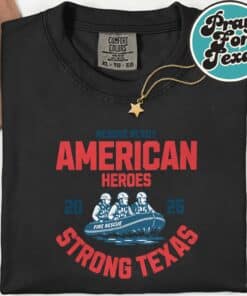 American Heroes Strong Texas Shirt 5