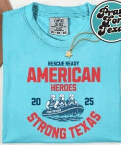 American Heroes Strong Texas Shirt 6