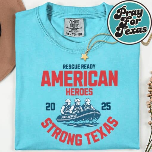 American Heroes Strong Texas Shirt - Image 6
