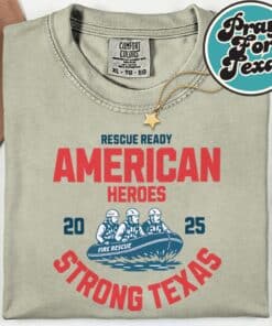 American Heroes Strong Texas Shirt 7