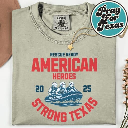 American Heroes Strong Texas Shirt - Image 7