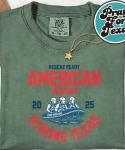 American Heroes Strong Texas Shirt 8