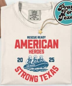 American Heroes Strong Texas Shirt 9