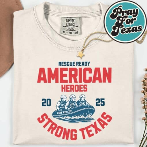 American Heroes Strong Texas Shirt - Image 9