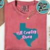 Country Hill Strong Texas T Shirt