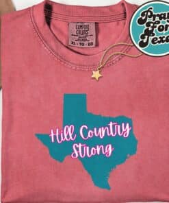 Country Hill Strong- Texas T-Shirt