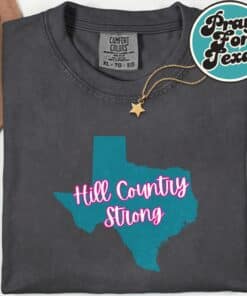Country Hill Strong Texas T Shirt2