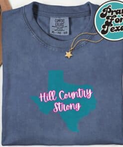 Country Hill Strong Texas T Shirt3