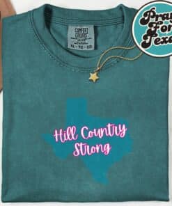 Country Hill Strong Texas T Shirt4