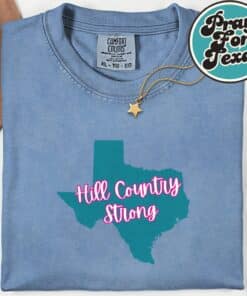 Country Hill Strong Texas T Shirt5