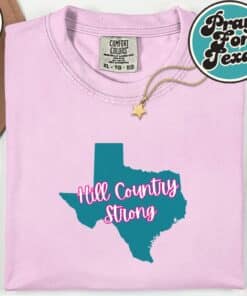 Country Hill Strong Texas T Shirt6