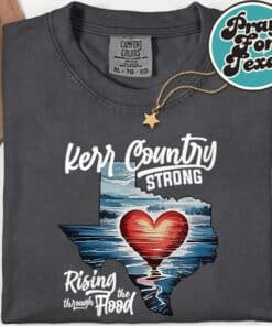 For Texas Hill Country Strong Pray For TexasShirt 3
