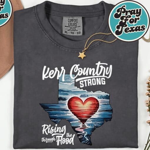 For Texas Hill Country Strong Pray For TexasShirt - Image 3