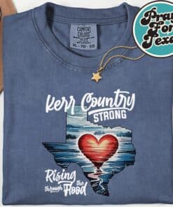 For Texas Hill Country Strong Pray For TexasShirt 4