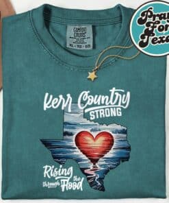 For Texas Hill Country Strong Pray For TexasShirt 5