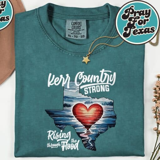 For Texas Hill Country Strong Pray For TexasShirt - Image 5